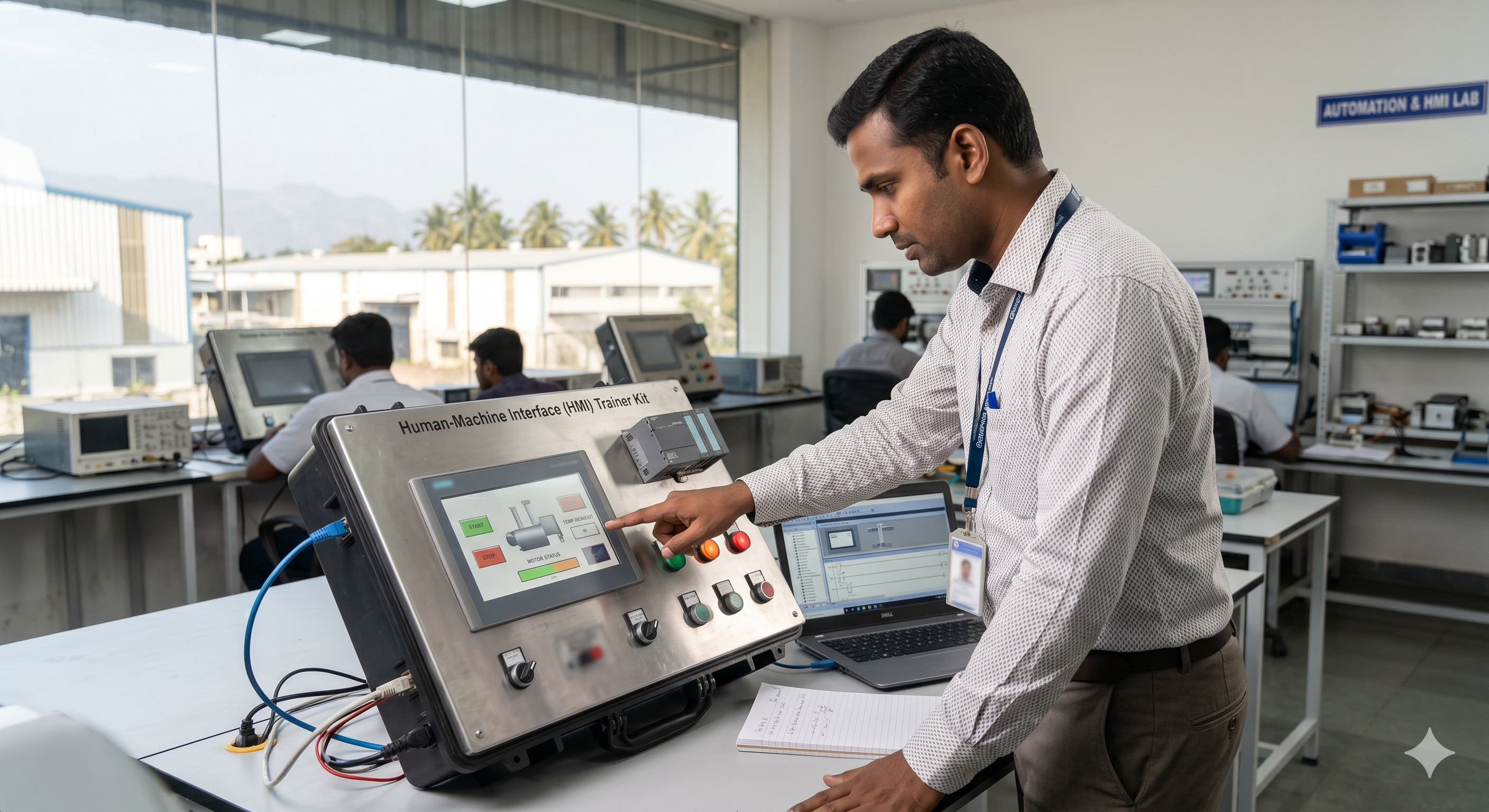 HMI Trainer Kits
